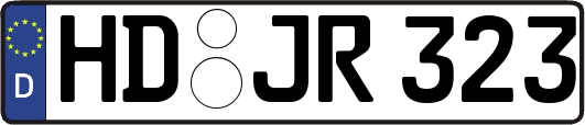 HD-JR323