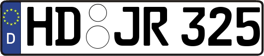 HD-JR325