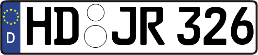 HD-JR326