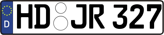 HD-JR327