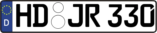 HD-JR330