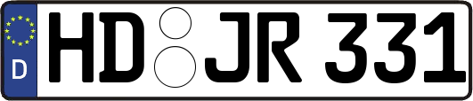 HD-JR331
