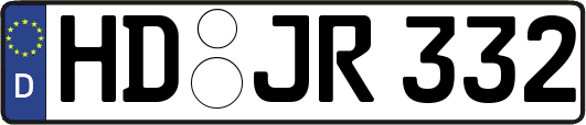 HD-JR332