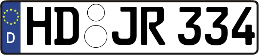 HD-JR334