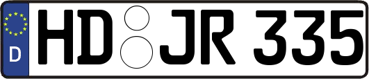 HD-JR335