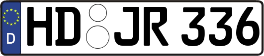 HD-JR336