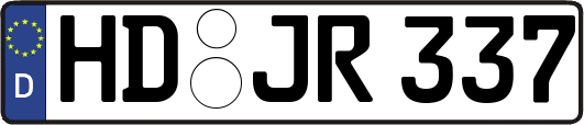 HD-JR337