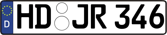 HD-JR346