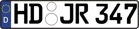 HD-JR347