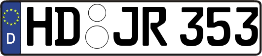 HD-JR353