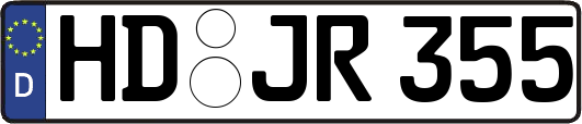 HD-JR355