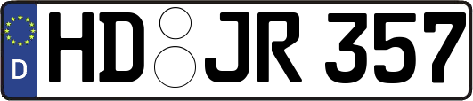 HD-JR357