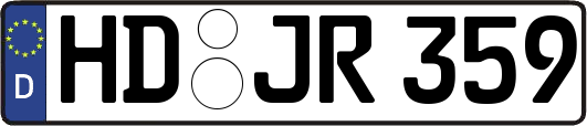 HD-JR359