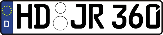 HD-JR360