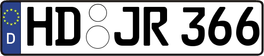 HD-JR366