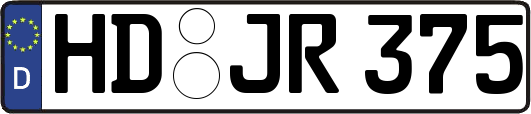 HD-JR375
