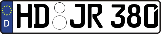 HD-JR380