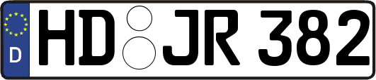 HD-JR382