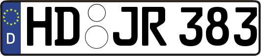 HD-JR383