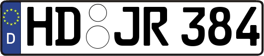 HD-JR384