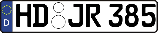 HD-JR385