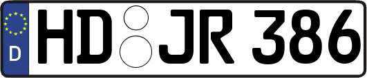 HD-JR386
