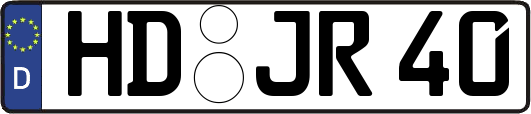 HD-JR40