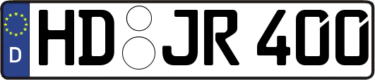 HD-JR400