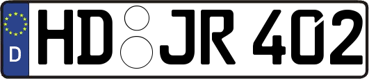 HD-JR402