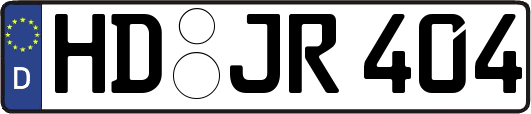 HD-JR404