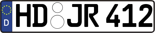 HD-JR412