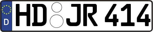 HD-JR414