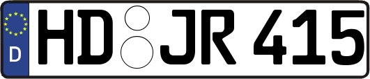 HD-JR415