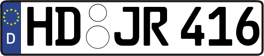 HD-JR416