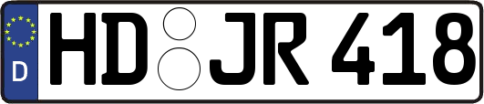 HD-JR418