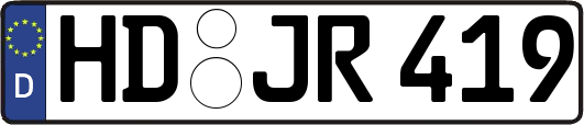 HD-JR419