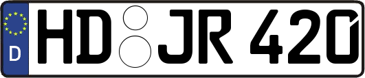 HD-JR420