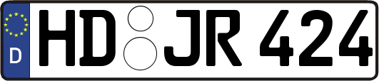 HD-JR424