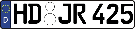 HD-JR425