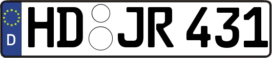 HD-JR431