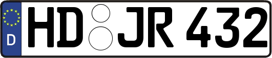 HD-JR432