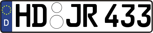 HD-JR433