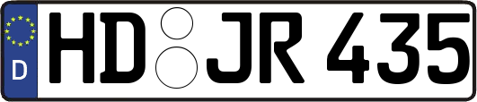 HD-JR435