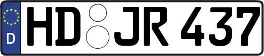 HD-JR437