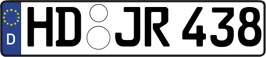 HD-JR438