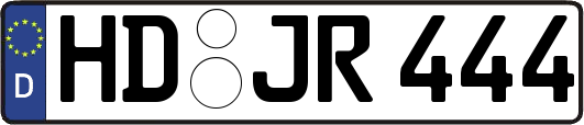 HD-JR444