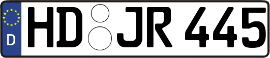 HD-JR445