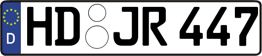 HD-JR447