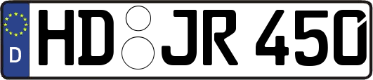 HD-JR450