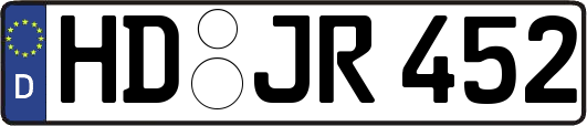 HD-JR452